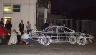 Illustration for article titled Artist Creates Wireframe Lamborghini Countach